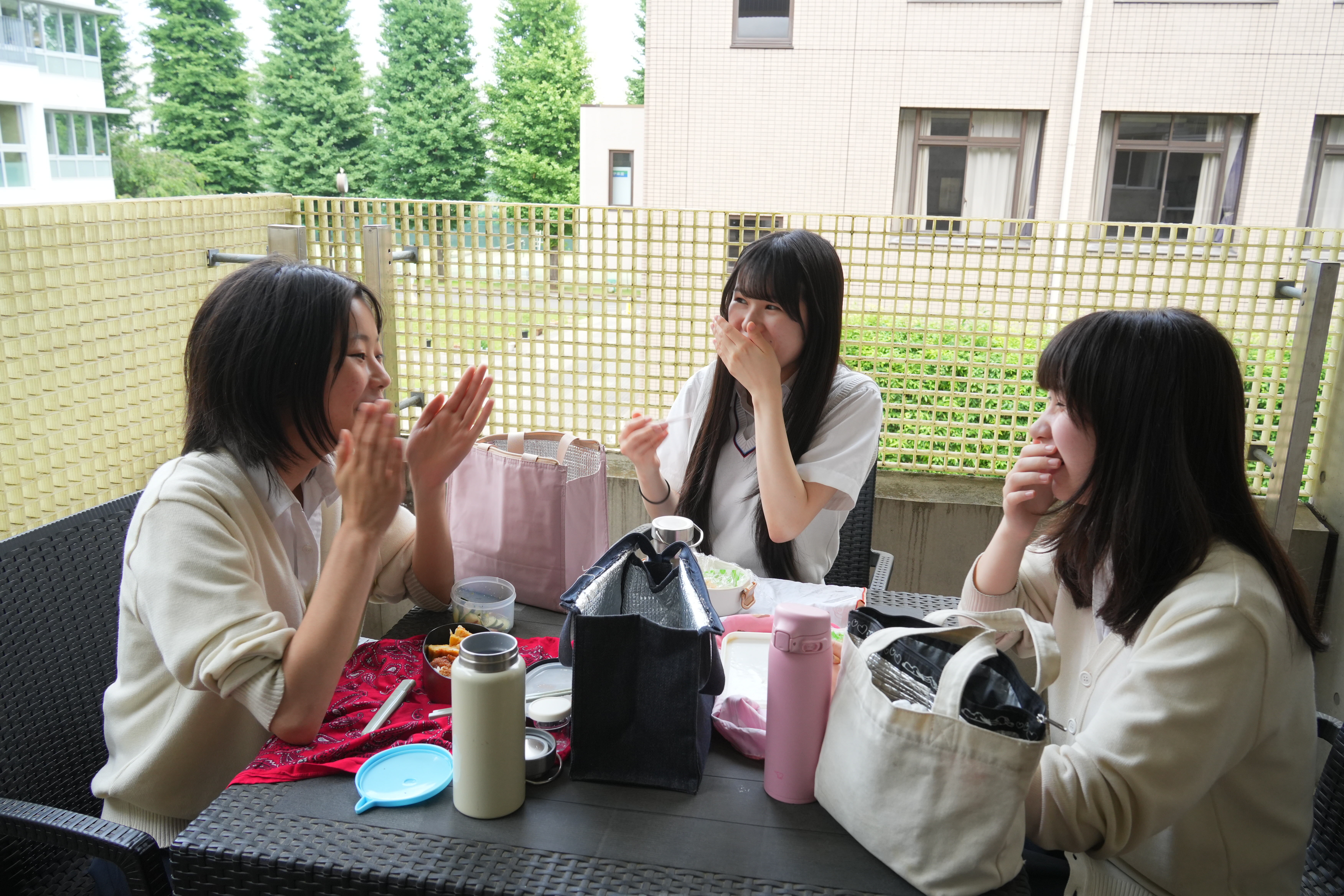 はじける笑顔！