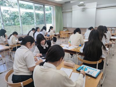「TERAKOYA(寺子屋)清修」　高校生チューターの任命式を行いました!