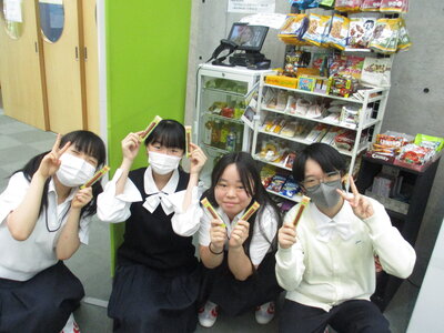 ミニコンビニで人気の商品☆