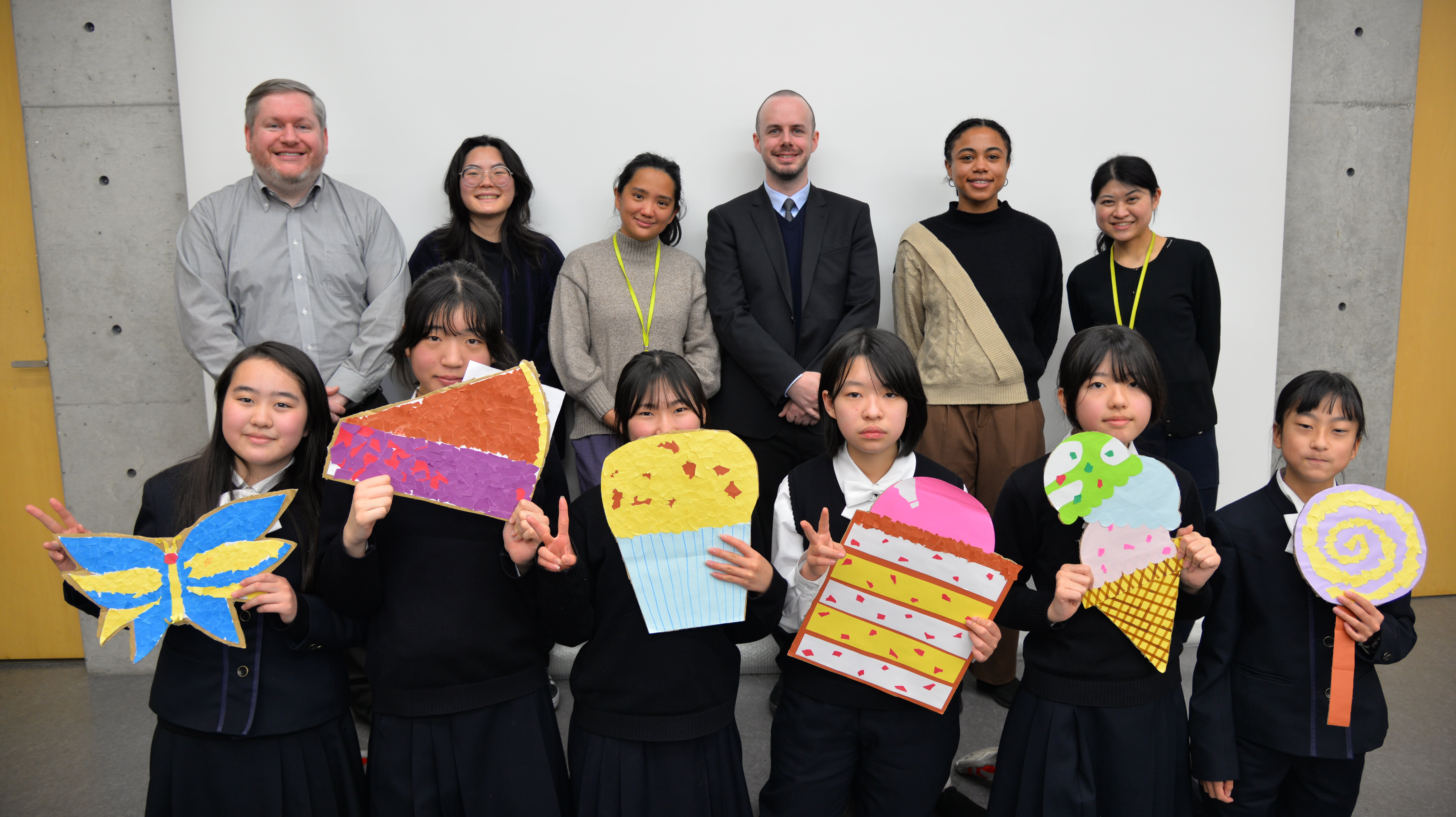 Waku Waku English Summer Program ＠清修♪