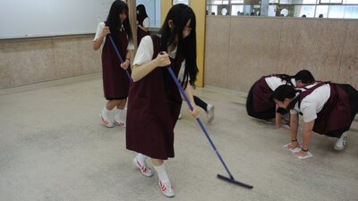 終業日を迎えました