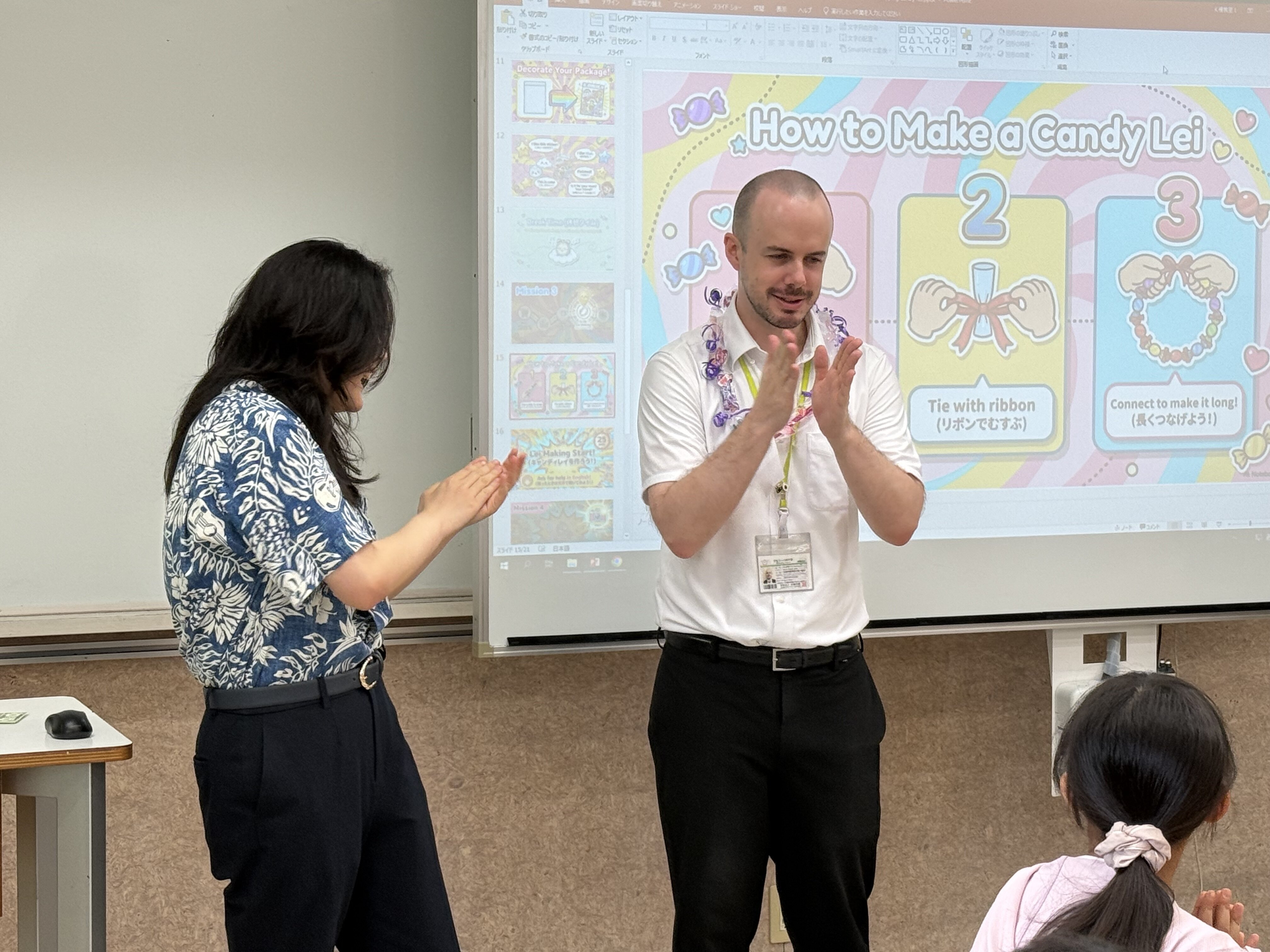Waku Waku English Summer Program＠清修 Day2♪