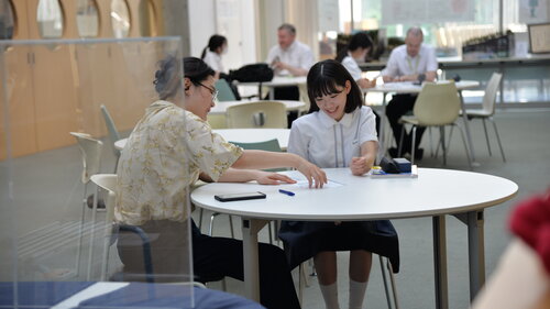 清修の英検面接練習