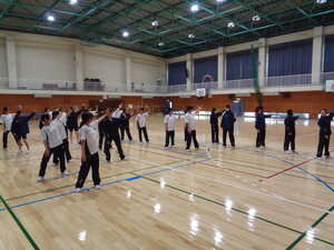 ふれあいダンスコンクールにむけて