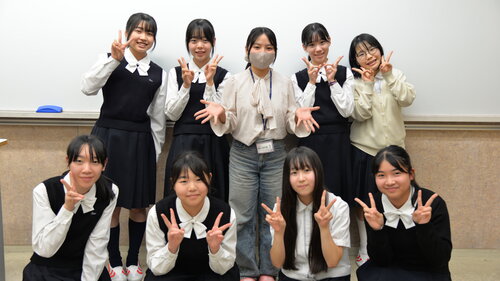 中学生　英語ディベート大会