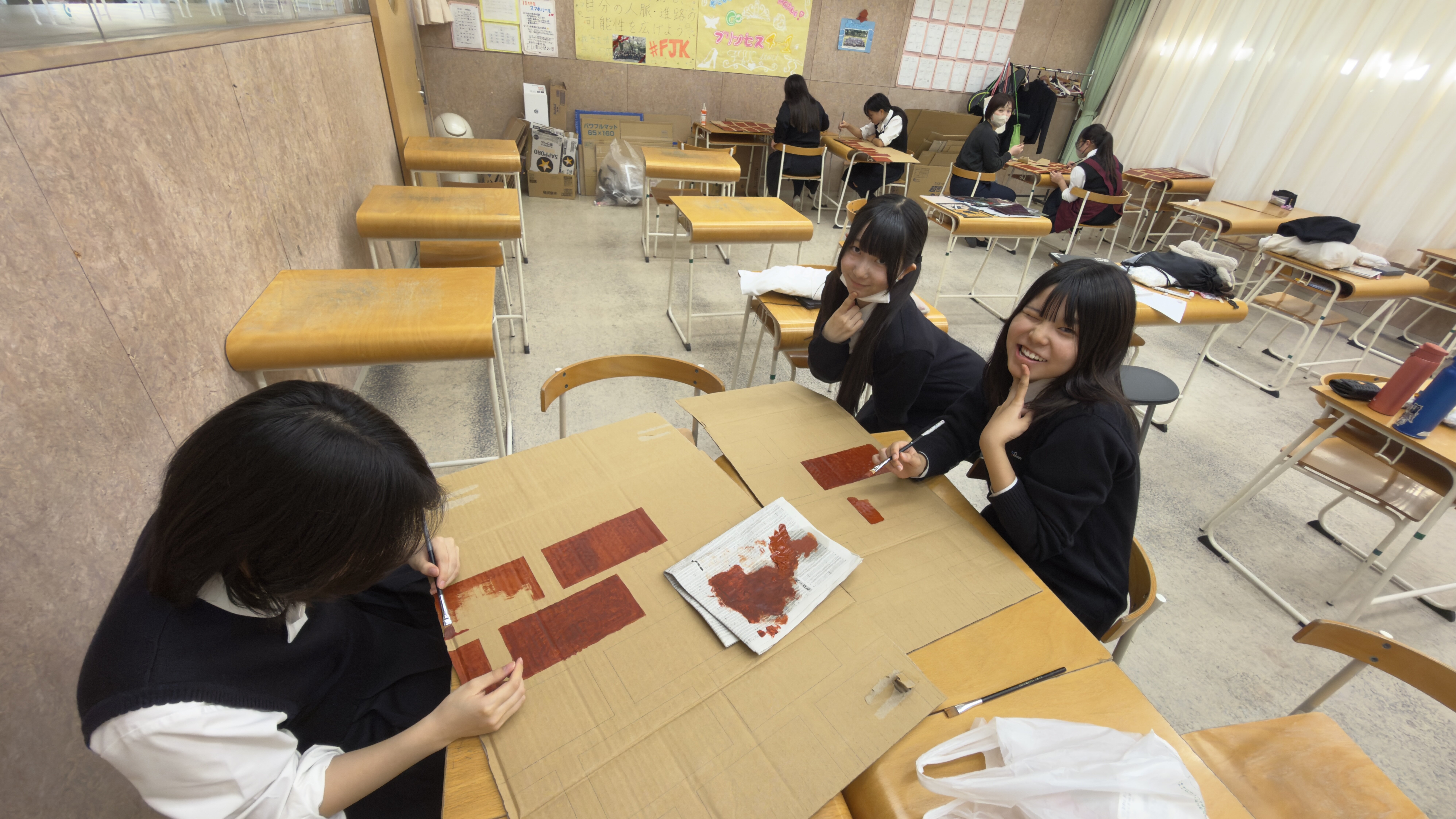 清修フェスタに向けて準備に大忙し！