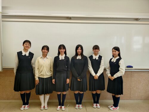 前期終業式を行いました